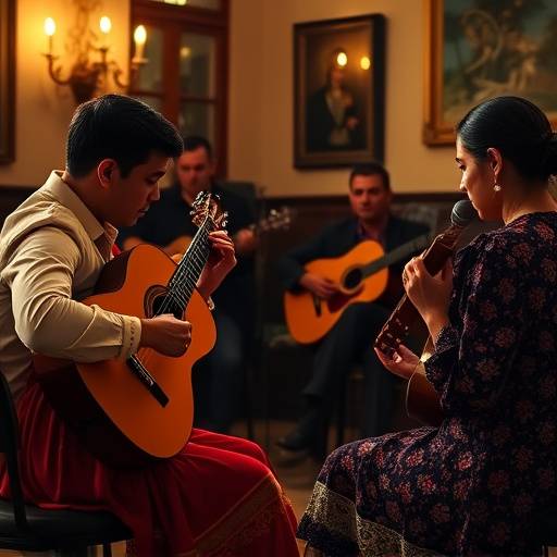 Clases de guitarra flamenca en Sevilla